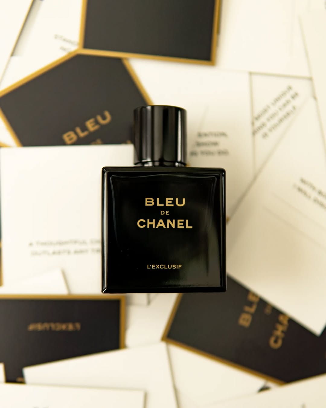 Bleu De Chanel - Project Feature Image