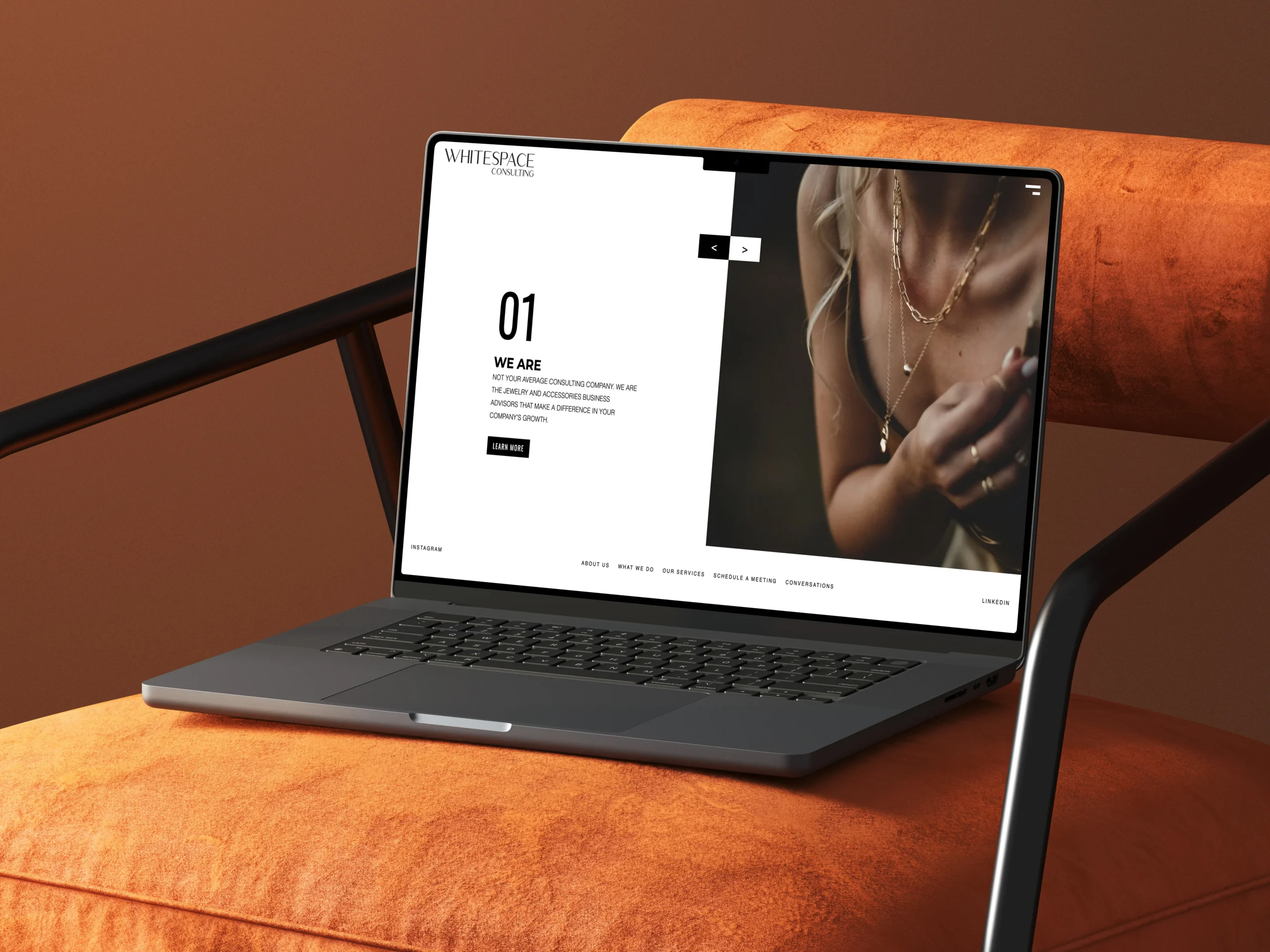Whitespace - Project Feature Image